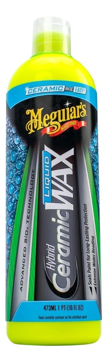 Hybrid Ceramic Liquid Wax Meguiars - Cera Liquida Ceramica