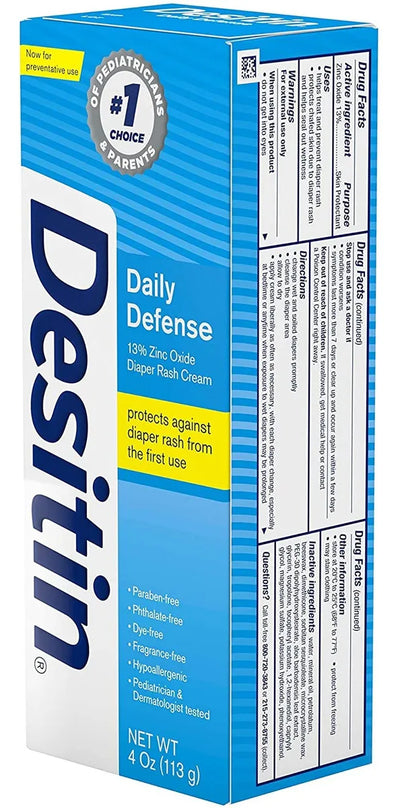 Desitin Antipañalitis 4.8 Oz