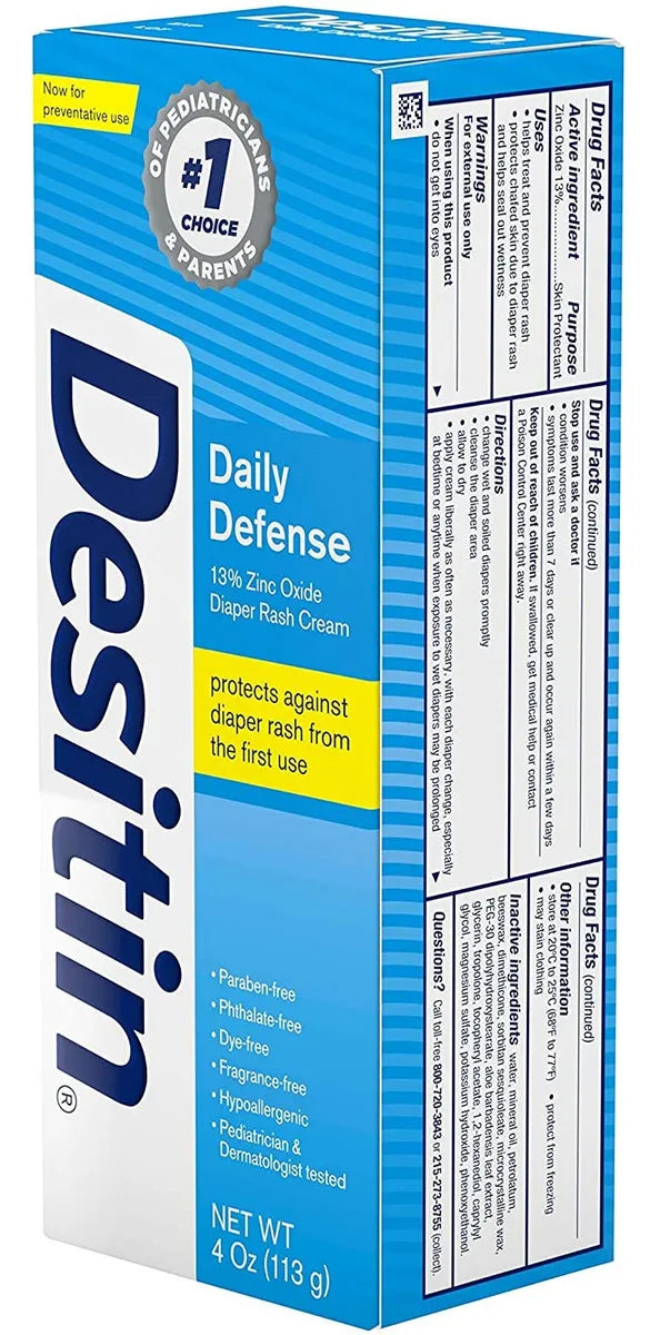Desitin Antipañalitis 4.8 Oz