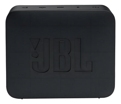 Altavoz Bluetooth impermeable Jbl Go Essential, color negro