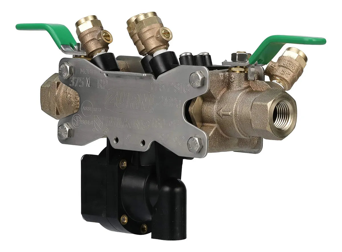 Zurn Wilkins 1-375xl - Preventor De Reflujo De Presion Reduc