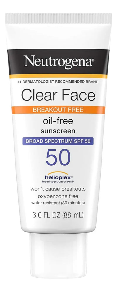 Bloqueador Neutrogena 50 Fsp