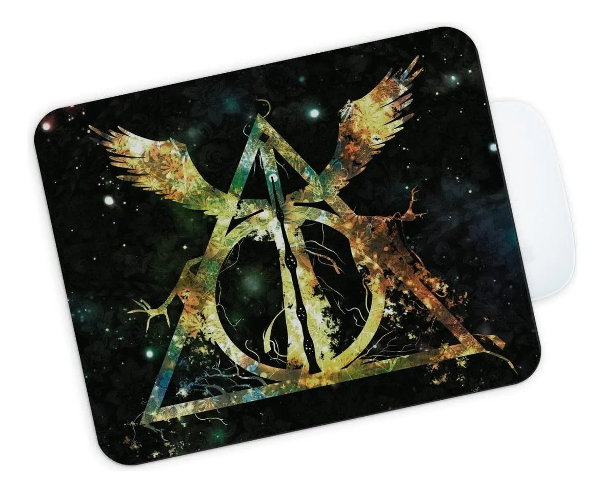 Mousepad Reliquias De La Muerte Harry Potter Gamers