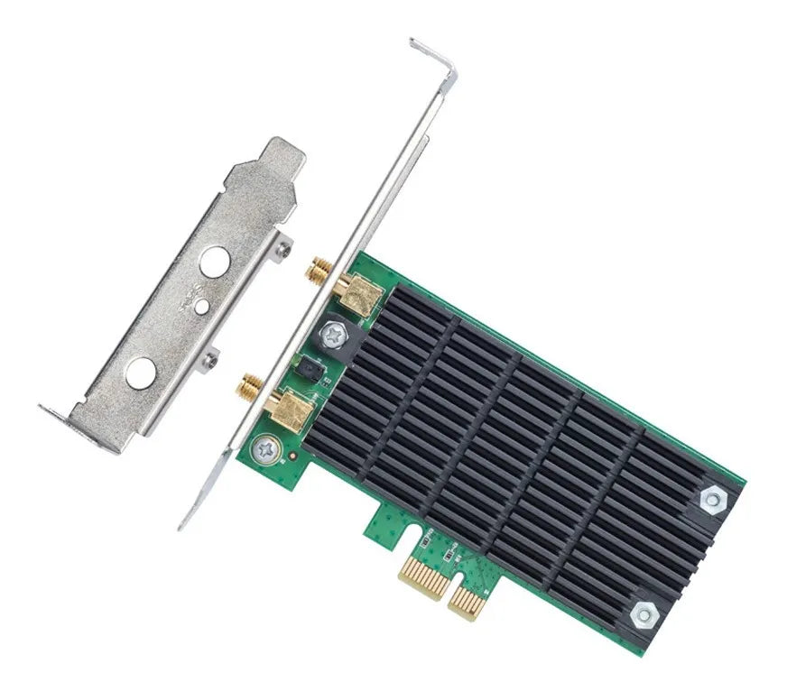 Tarjeta De Red Pci-e Wifi Dualband Ac1200 Tp-link Archer T4e