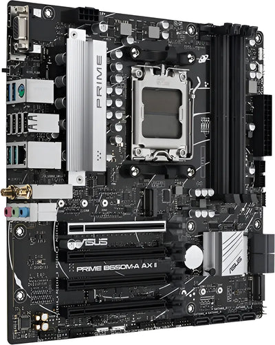 Motherboard Asus Prime B650m-a Ax Ii Socket Am5 Ryzen 7000
