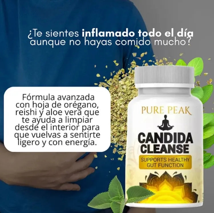 Candida Cleanser X1. 60 Und + Regalo Natural