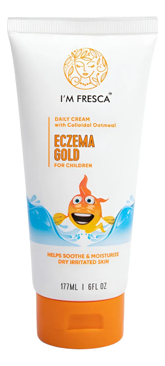 Eczema Gold, Crema De Eccema Para Bebe, Crema De Eccema Para