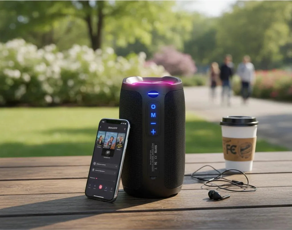 Parlante Premium Bluetooth Portátil Zealot S49 Resistente