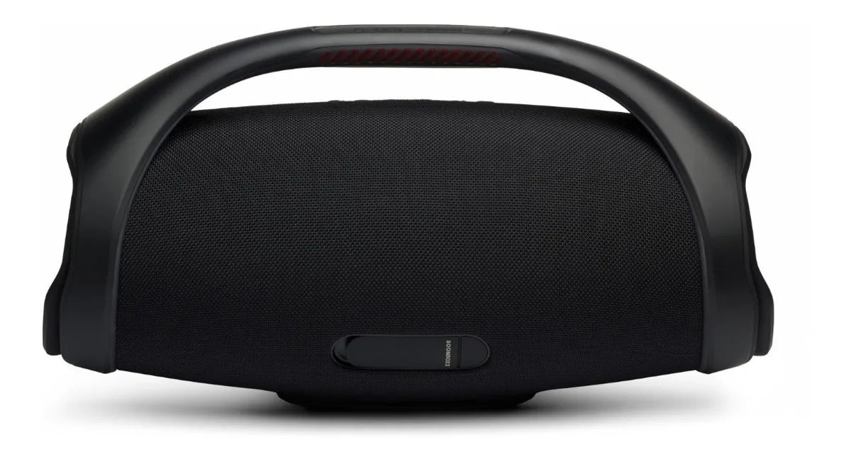 Parlante JBL Boombox 2 portátil con bluetooth waterproof black