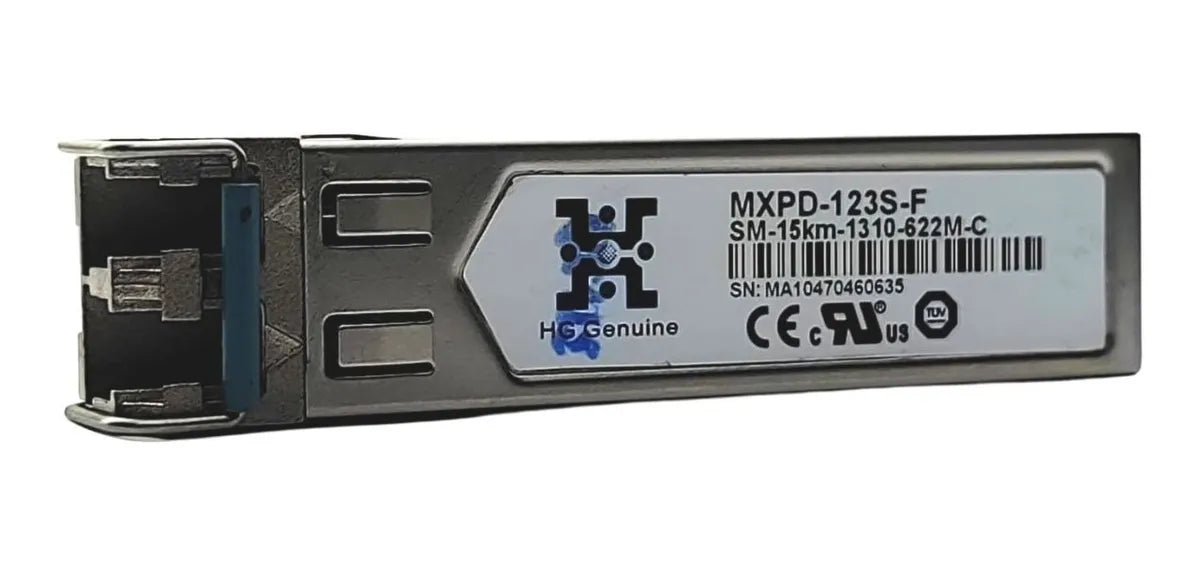 Módulo Sfp, 622mbps-15km-1310nm-sm, Mxpd-123s-f