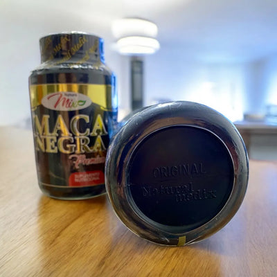 Maca Negra Peruana X2 + Regalo Natural Medix Premium Sin Sabor