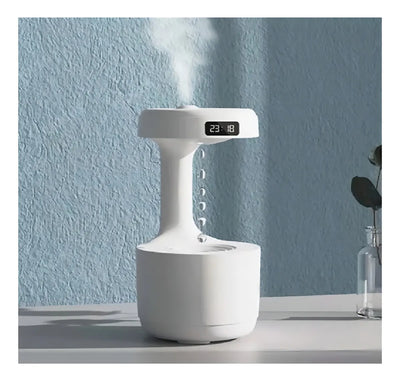 Humidificador B-Max Umidificador Difusor 800ml anti gravidade con voltaje de blanco