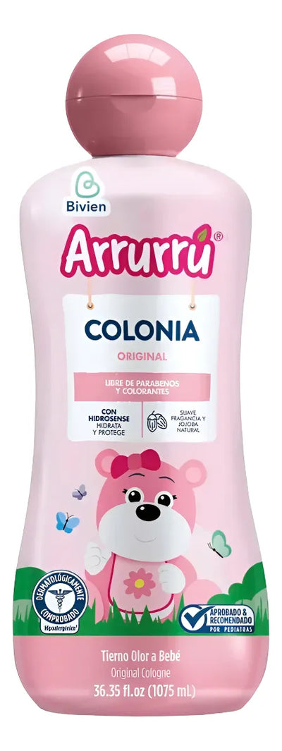 Colonia Arrurru Rosada 1075ml -
