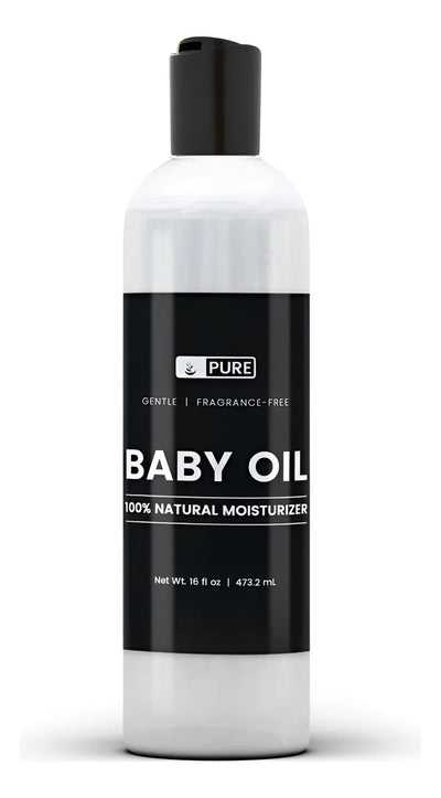 Pure Original Ingredients Aceite De Bebé (16 Fl Oz) Hidrat.
