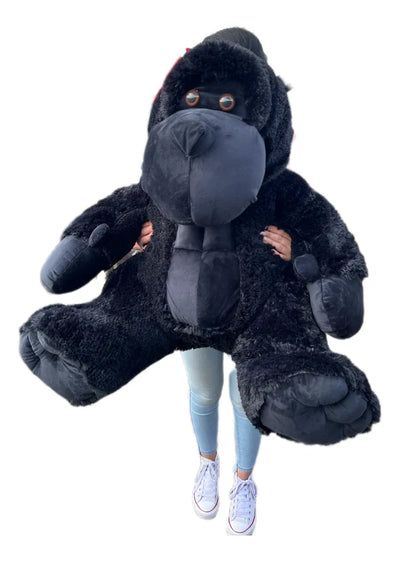 Gorila Grande 100 Cmts+envío+moño+perfumado
