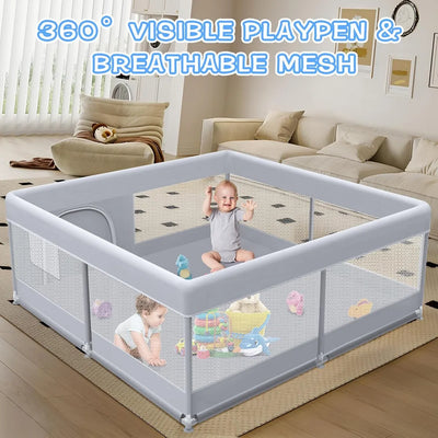 Corralito Ultra Seguro 50 X 50 Para Bebés Y Niños