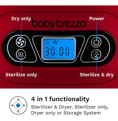 Esterilizador Rápido Baby Brezza Para Biberones Y Accesorios
