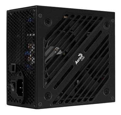 Fuente De Poder Aerocool Cylon Rgb 600w Oem 80+ Bronce Oem Black