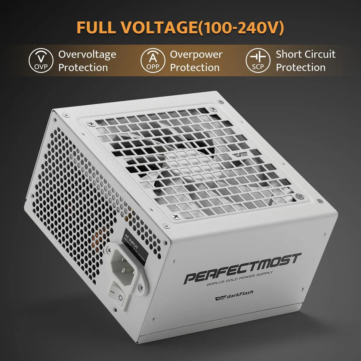 Fuente De Alimentación Totalmente Modular Darkflash Pmt850 A