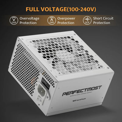 Fuente De Alimentación Totalmente Modular Darkflash Pmt850 A