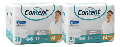 Content Talla M X60 Unidades Mediano