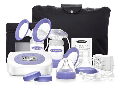 Extractor Leche Eléctrico Doble Bluethoot Smartpump Lansinoh