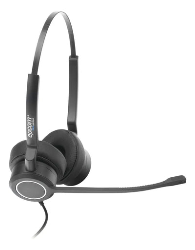 Diadema Proa Duo, Audio Hd, Micrófono Con Cancelación Ruido Negro