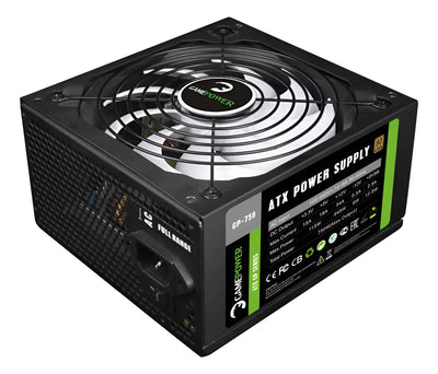 Fuente De Alimentación Para Pc Gamepower Gp-750 750w 80 Plus