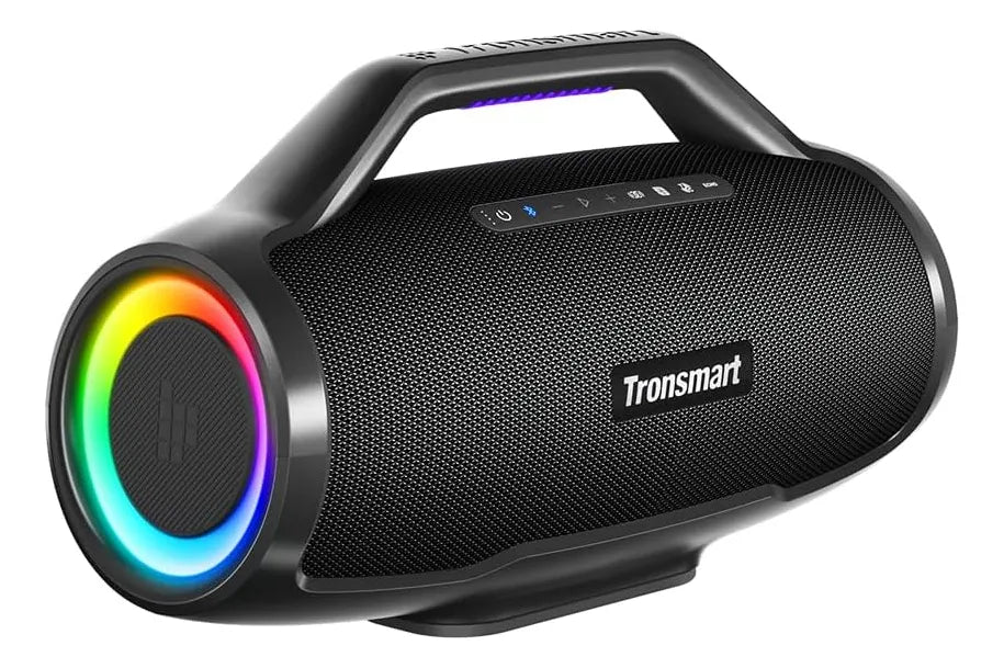 Altavoz Bluetooth Portátil Tronsmart Bang Max Potente 130 W color negro