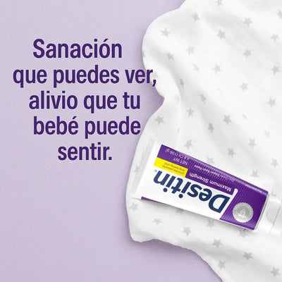 Desitin Morado Antipañalitis Bebe Crema Máxima Protección