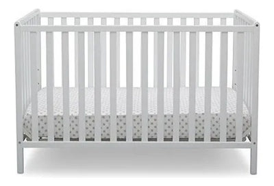 Cuna Convertible Delta Children Heartland 4in1 Bianca White