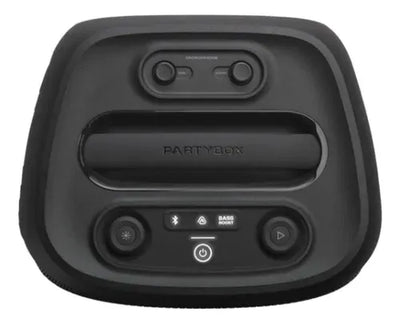 Parlante Jbl Partybox Encore2 Portátil Con 2 Micrófonos 100w Negro