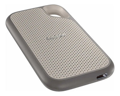 Disco Sólido Ssd Externo Sandisk Extreme Sdssde51-2t00-aw25 2tb Gris 1050 Mb/s