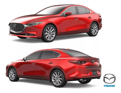 Funda Cubre Timon Cuero Mazda 3 Sedan 2019 A 2021 2022 2023