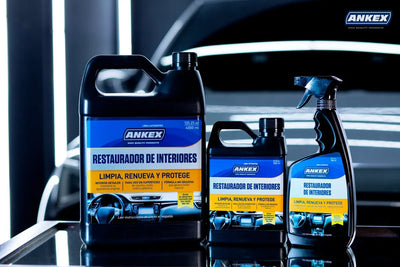Restaurador Interiores Ankex Protector Detailer Mate