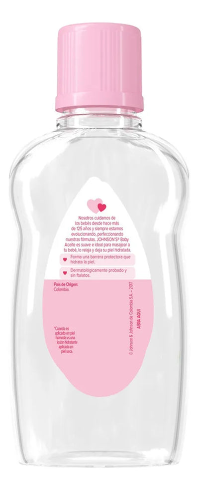 Aceite Johnsons® Baby Original 100ml