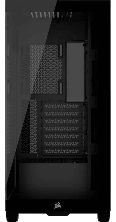 Gabinete Gamer Corsair 3500x Tg Midtower Icue Rgb Negro