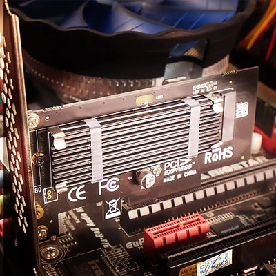 Disipador Ram So-dimm Y Ssd M.2 Nvme Laptop Portátil Negro
