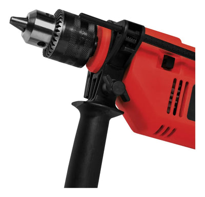 Kit Taladro De Impacto 500w + Destornillador Inalámbrico 10 - Rojo