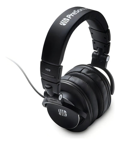 Presonus Hd9 Audifonos Profesionales De Estudio Color Negro