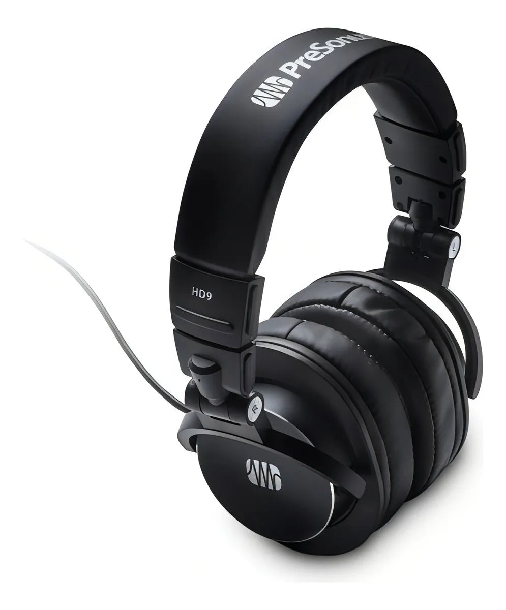 Presonus Hd9 Audifonos Profesionales De Estudio Color Negro