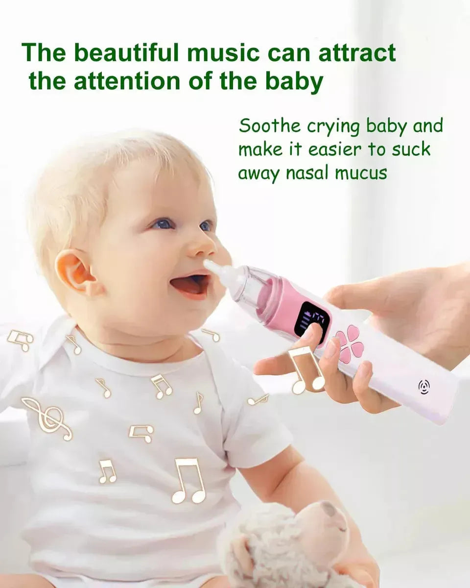 Aspirador Nasal Electrico Recargable Musical Para Bebe Segun Disponibilidad