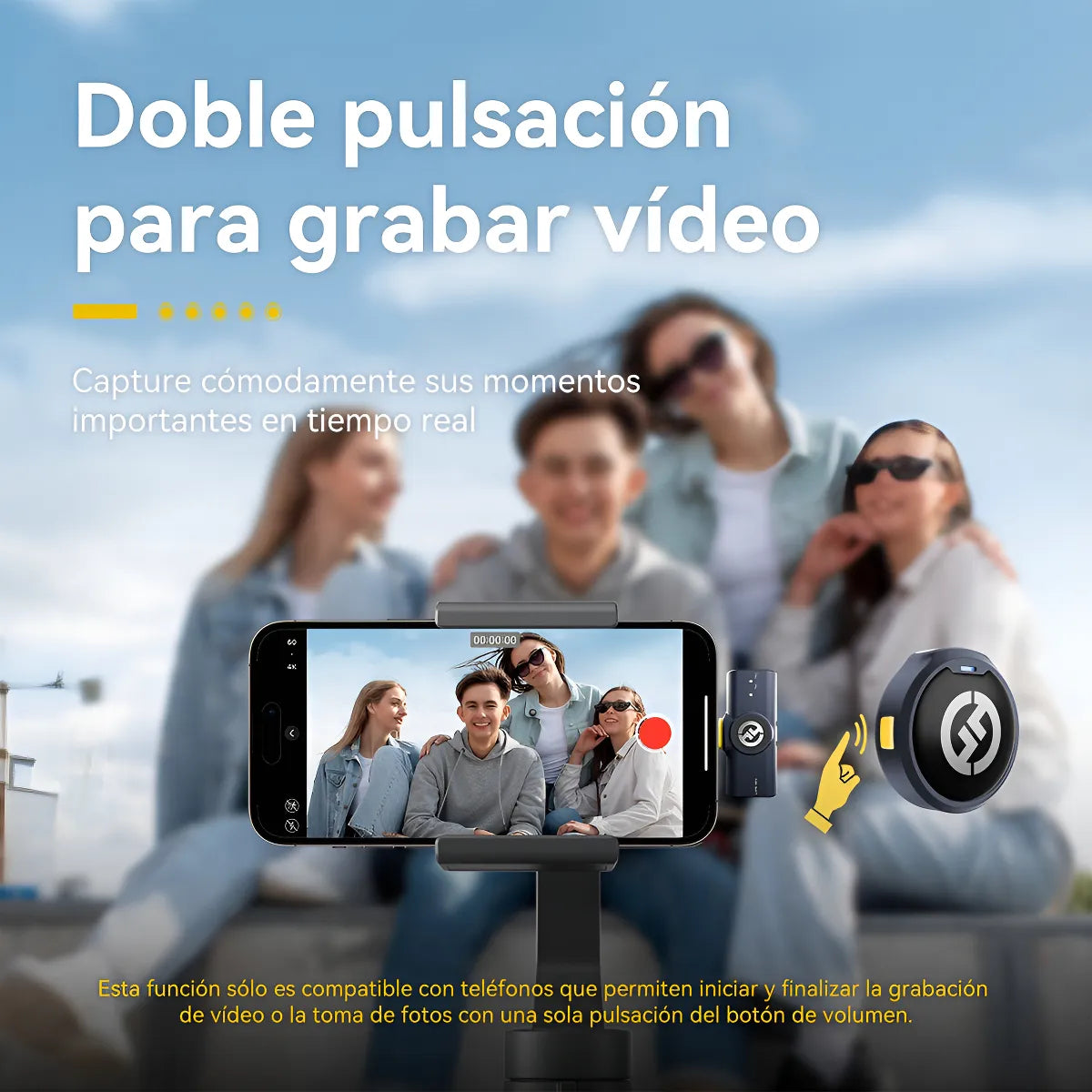 Hollyland Lark M2 Combo Duo Microfono Ios Android Dslr Apple Color Negro