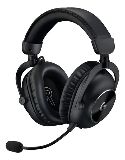 Logitech G Pro X 2, Diadema Gamer 7.1 Lightspeed / Bluetooth Negro