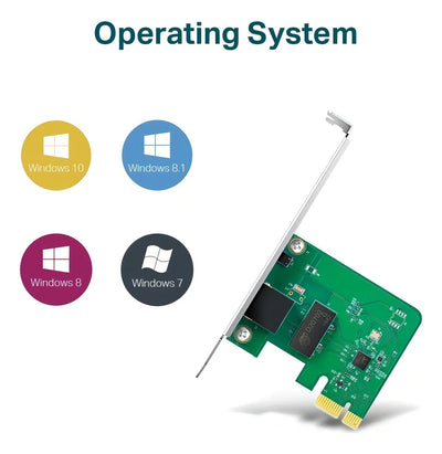 Tarjeta Red Pci Express Tp-link Gigabit Tg-3468 10/100/1000