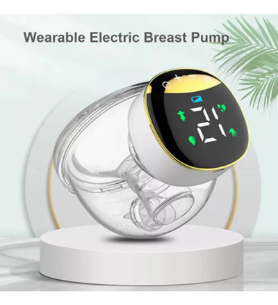 Extractor Leche Materna Eléctrico Silencioso Bebe