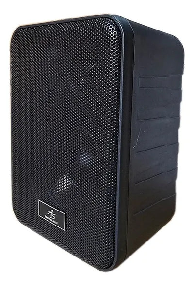 Parlante 4 Pulgadas 2 Vias 20w Mas Soporte American Sound Negro