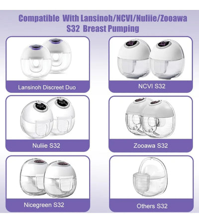 Repuesto Valvula Y Diafragma Silicona Extractor S32 Ncvi