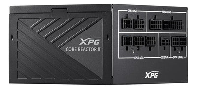 Fuente de poder para PC XPG Core Reactor II VE COREREACTORIIVE850G-BKCAR 850W negra