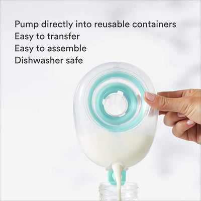 Willow - 360 Pump Reusable Breast Milk Containers